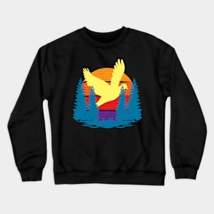 Bird nature Crewneck Sweatshirt